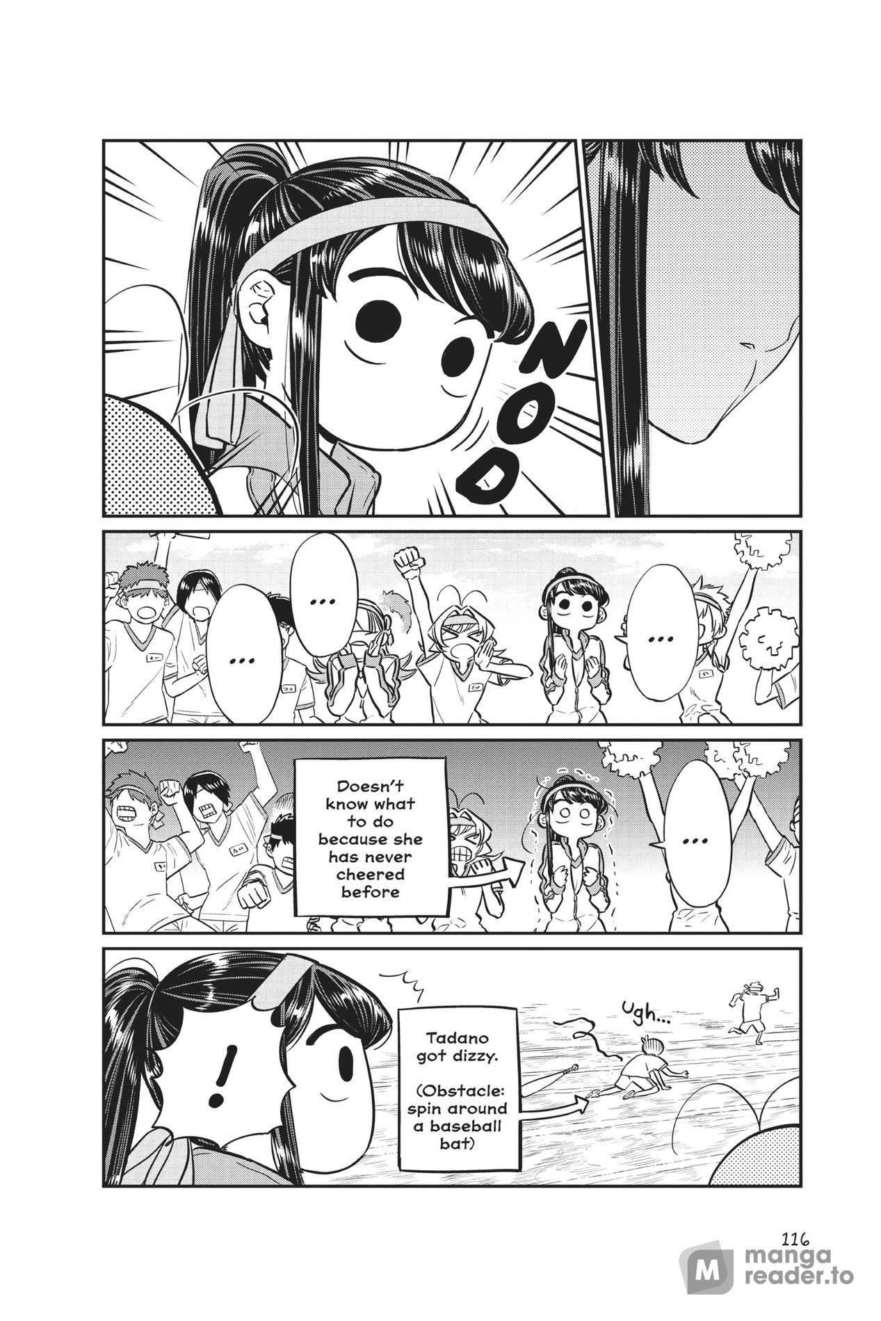 Komi Can’t Communicate, Chapter 54 image 16